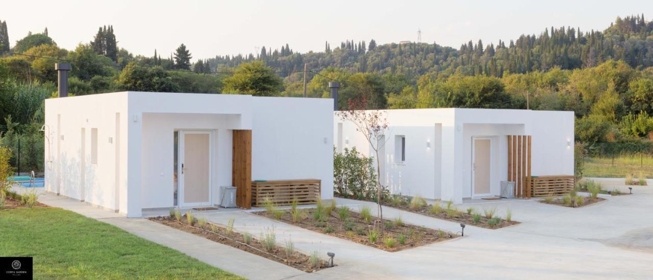 Corfu Garden Villas エクステリア 写真