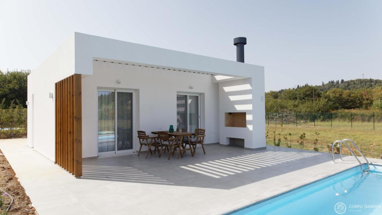 Corfu Garden Villas エクステリア 写真