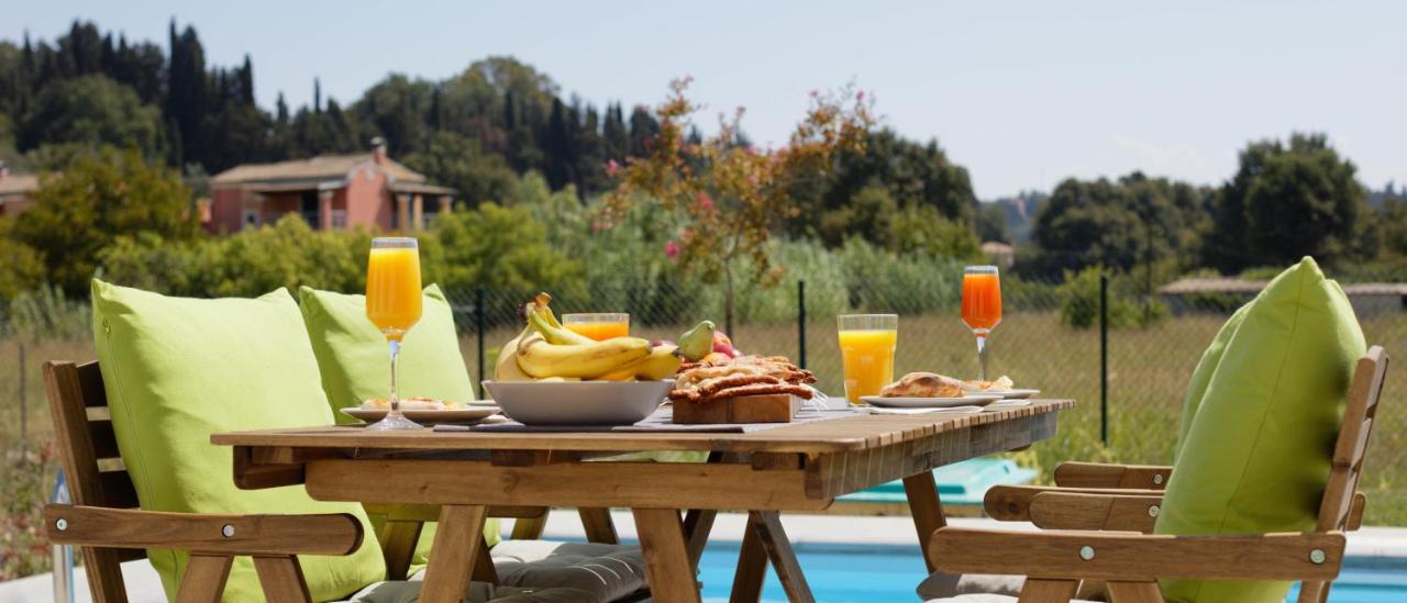 Corfu Garden Villas エクステリア 写真