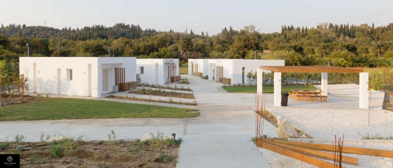Corfu Garden Villas エクステリア 写真