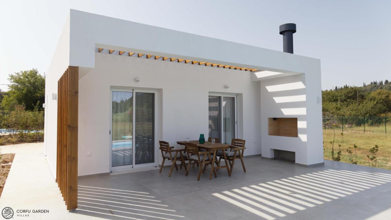 Corfu Garden Villas エクステリア 写真
