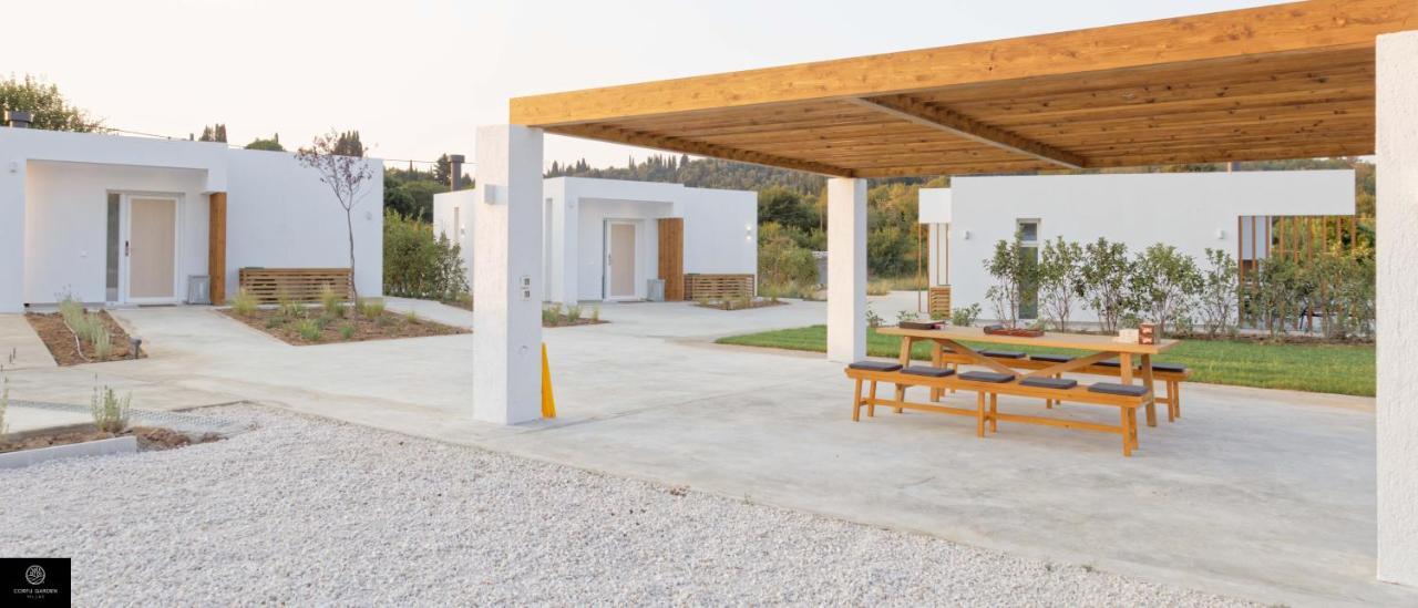 Corfu Garden Villas エクステリア 写真