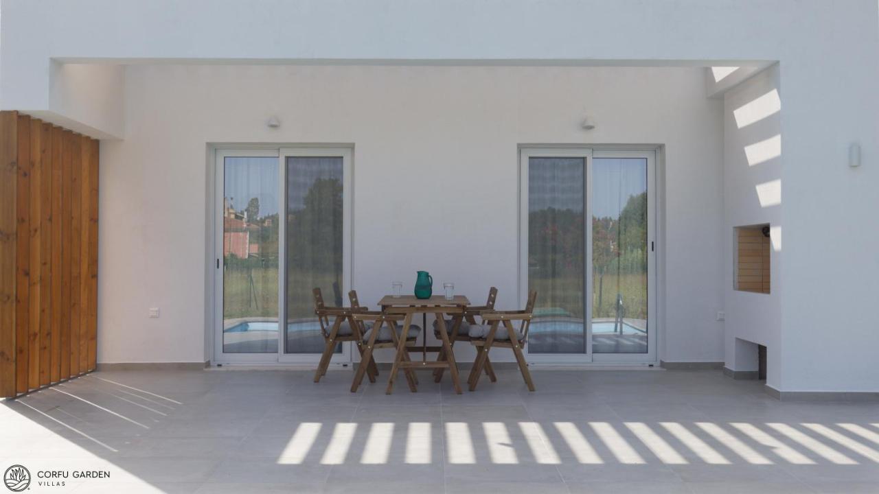Corfu Garden Villas エクステリア 写真
