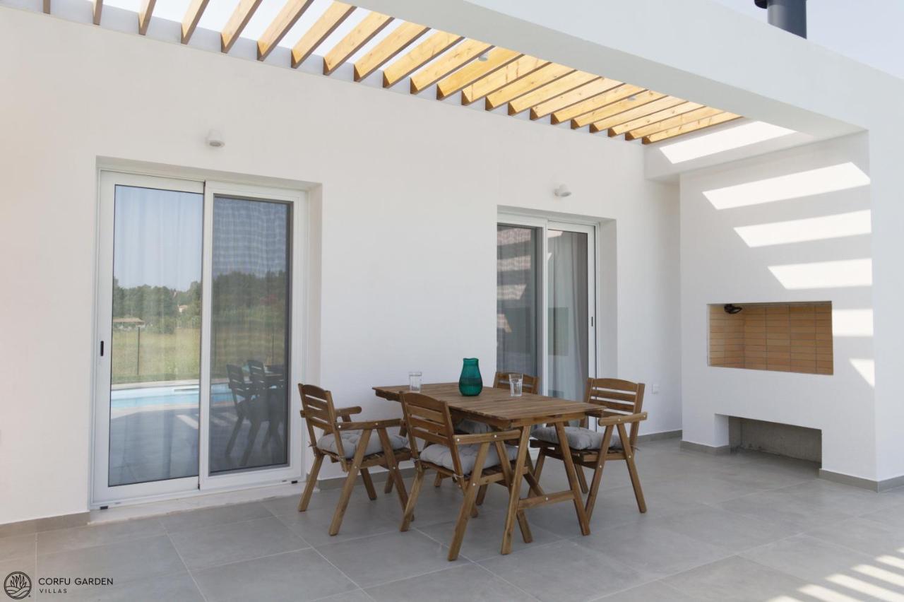 Corfu Garden Villas エクステリア 写真