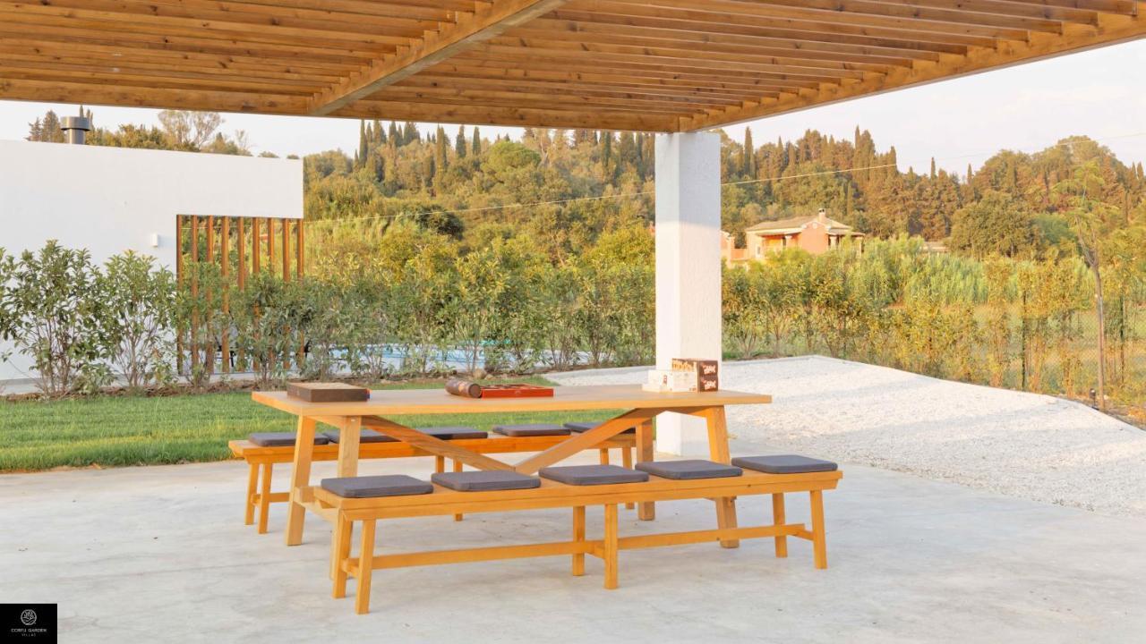 Corfu Garden Villas エクステリア 写真