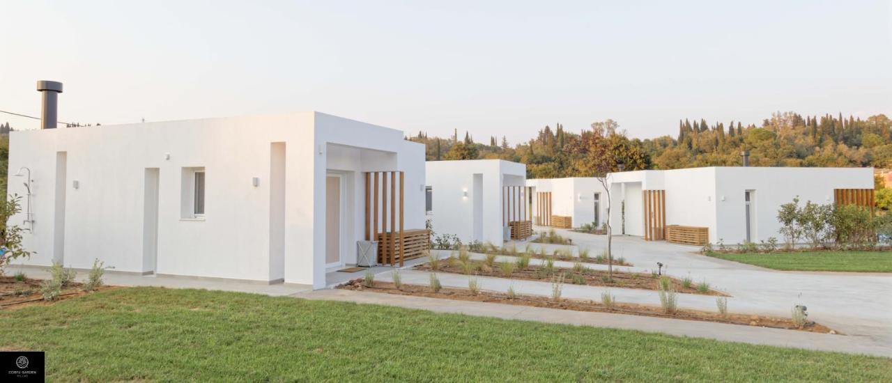 Corfu Garden Villas エクステリア 写真