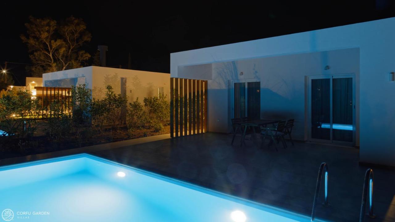 Corfu Garden Villas エクステリア 写真